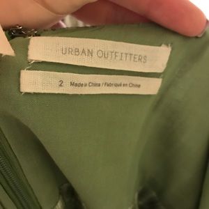 Urban Outfitters Dresses - Green plaid spaghetti strap dress Urban Outfitters Dresses - Green plaid spaghetti strap dress